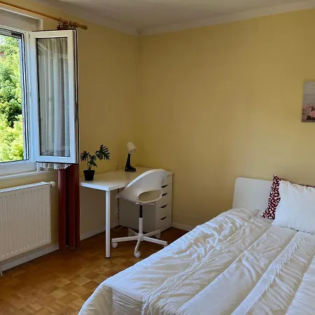 Individual House Free Parking Wifi Netflix Next To Epfl Lausanne *