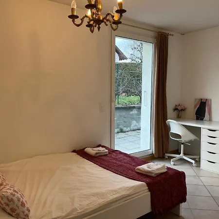Villa Individual House Free Parking Wifi Netflix Next To Epfl Lausanne Ecublens (Vaud)