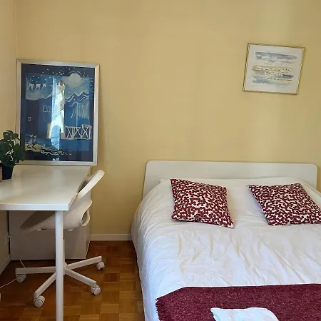 Individual House Free Parking Wifi Netflix Next To Epfl Lausanne *